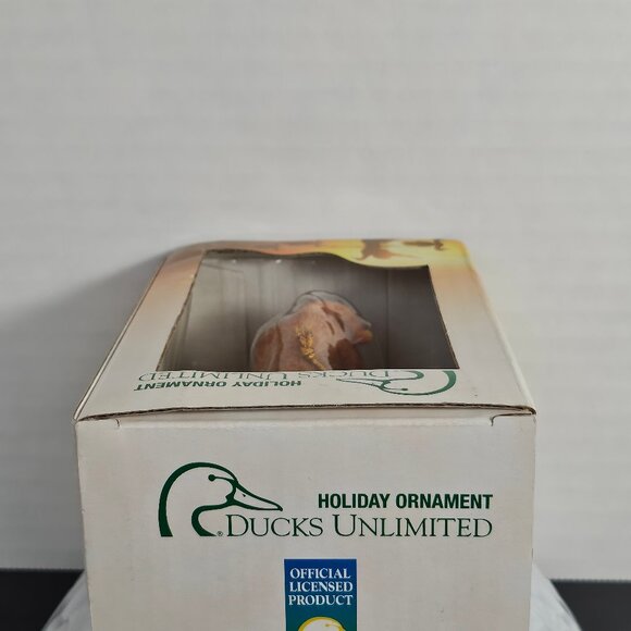 Kurt Adler, Ducks Unlimited Golden Retriever Dog Christmas Holiday Ornament - Picture 4 of 9
